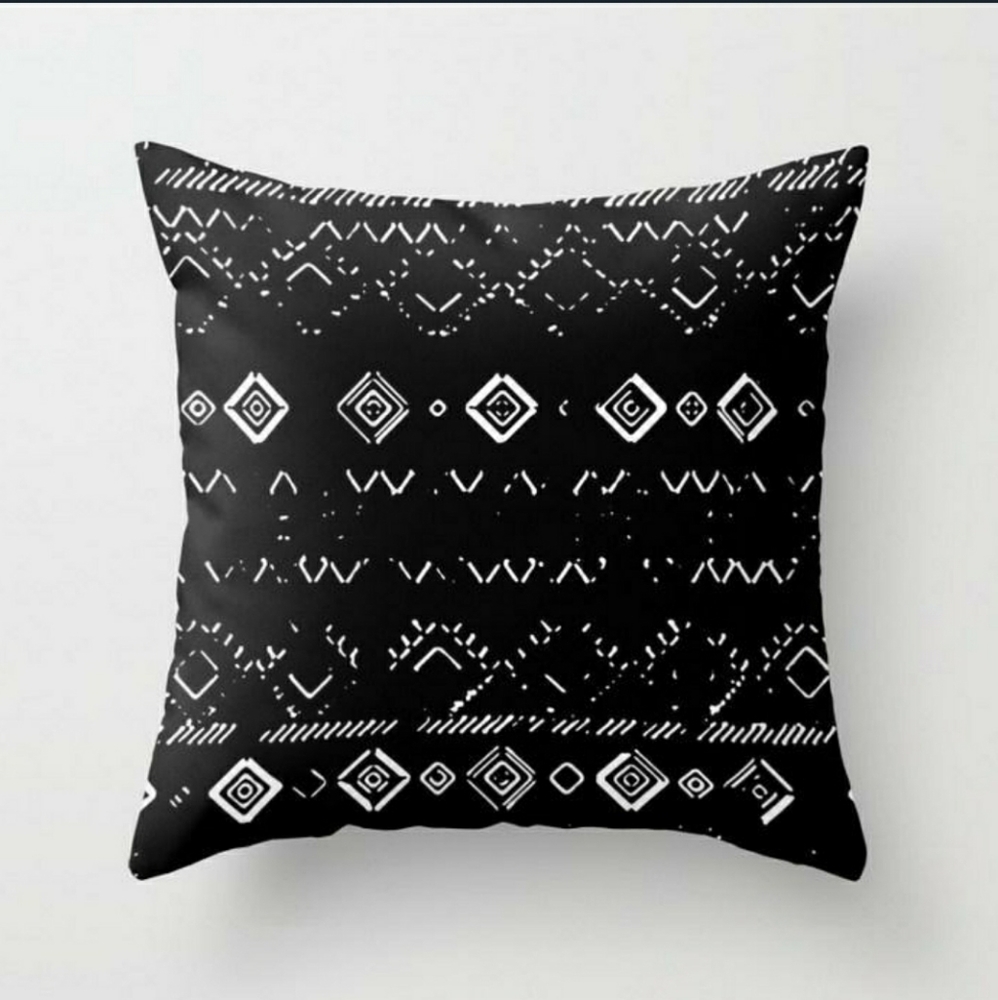 Throw pillows